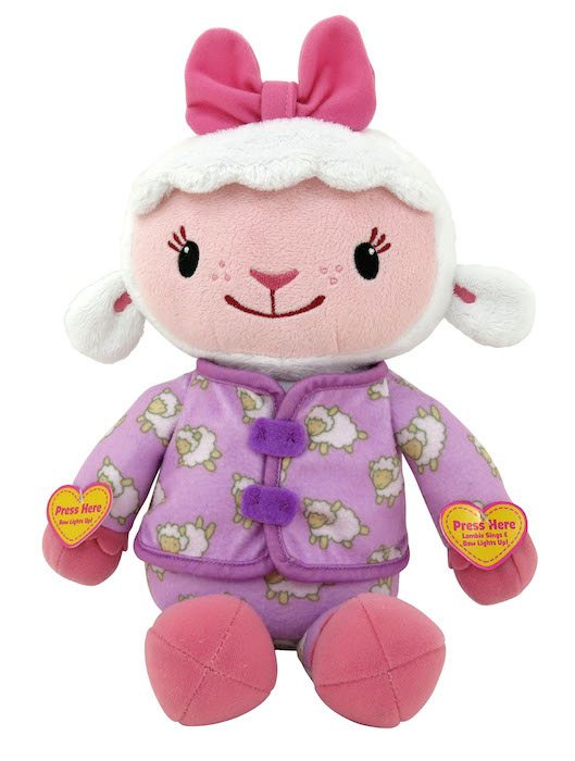 Doc McStuffins Sleepy Time Lambie