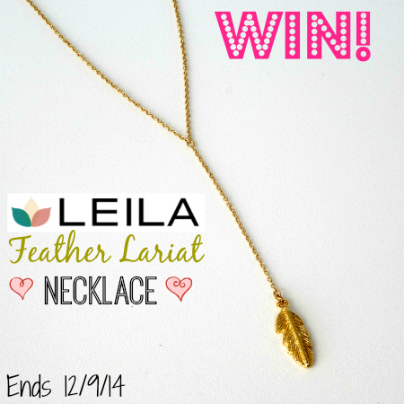 Leila Jewelry  Giveaway