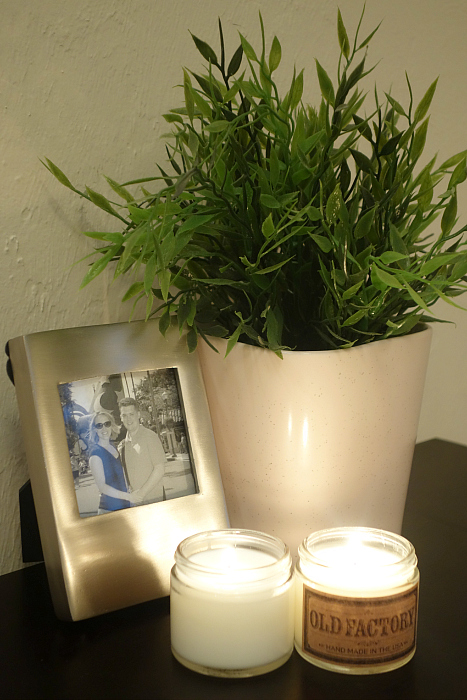 Old Factory Candles 1