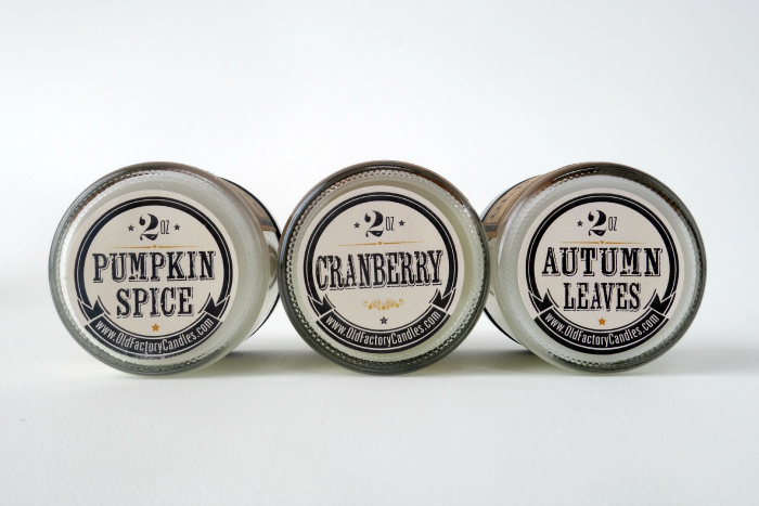 Old Factory Candles 6