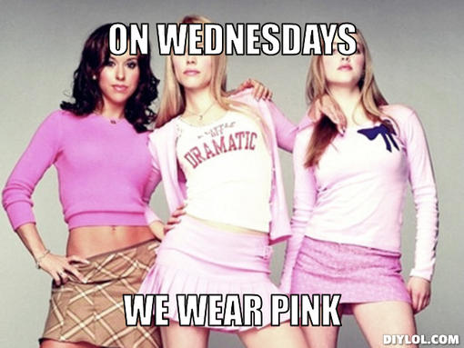 mean-girls-wear-pink-meme-generator-on-wednesdays-we-wear-pink-e17446
