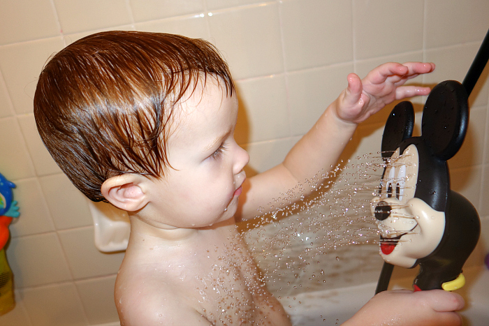 Mickey Shower Head 3