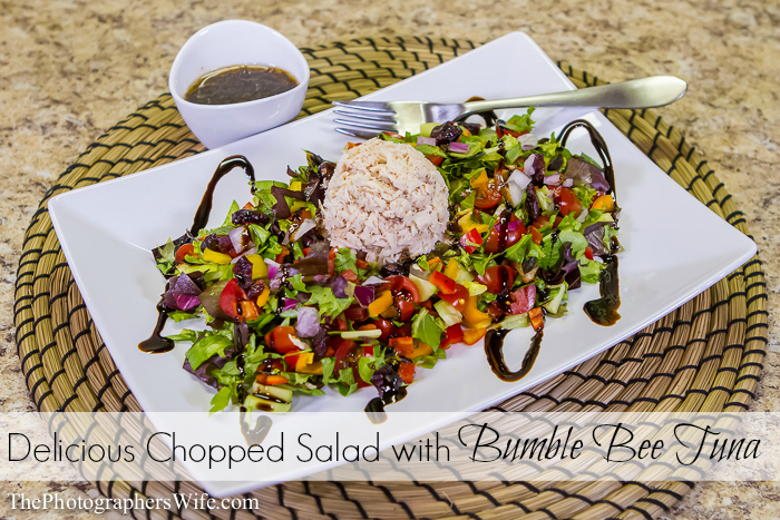 Bumblebee tuna Chopped Salad