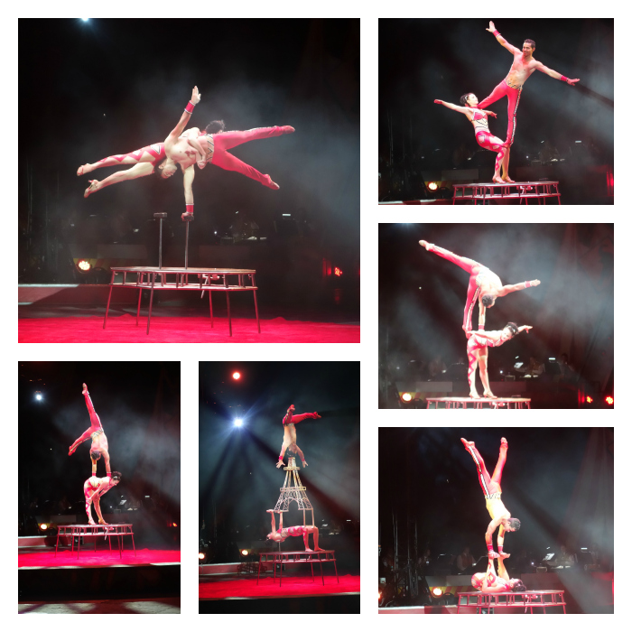 Circus Collage