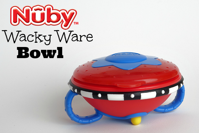 Nuby Wacky Ware Bowl