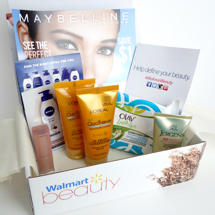 Winter Walmart Beauty Box 13