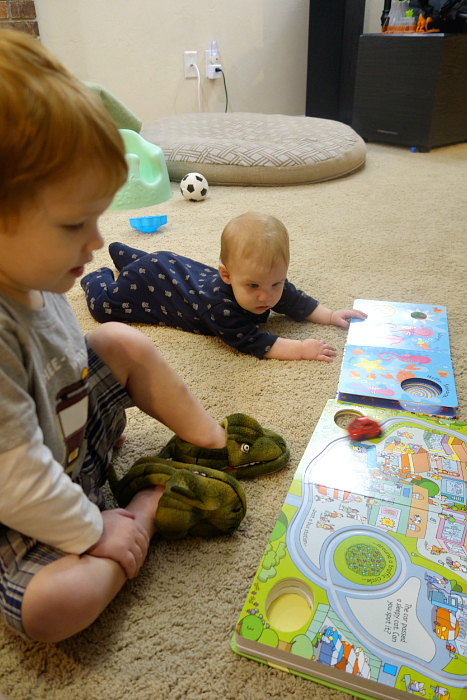Usborne Books Review 16